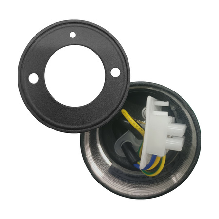 Lampa wisząca GENESIS BLACK GOLD 1xGU10