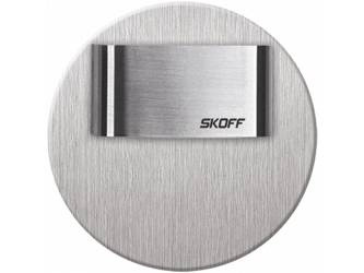 Oprawa schodowa RUEDA mini Short LED Light Skoff 0,4W 10V DC IP66 szlif inox b. ciepła