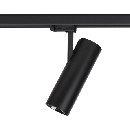 Nowodvorski Lampa LED czarna CTLS MILO LED 25W 3000K 