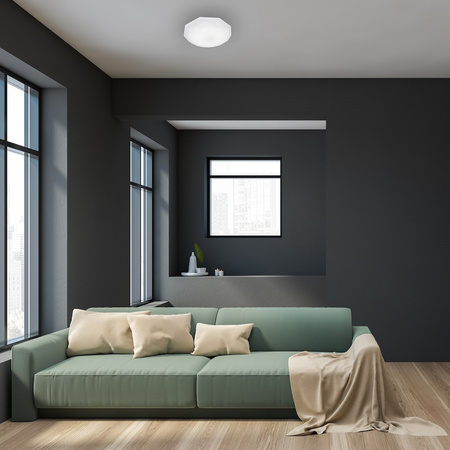 Plafon HEX 12W LED