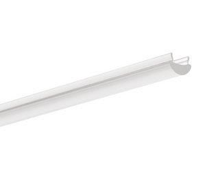 Osłona S do profilu Led przezroczysta Kluś 3m