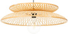 Lampa wisząca  boho ZEN bambusowa duża 60cm TH07
