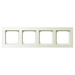 Ramka poczwórna Sonata Ecru Ospel