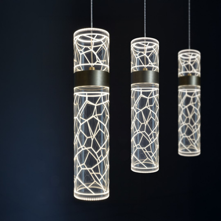 Milagro Lampa wisząca LAGOS 24W LED