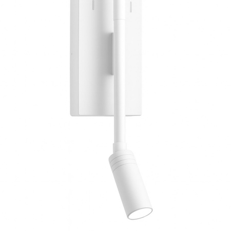 Kinkiet Torch Biały 6W+3W 4000K