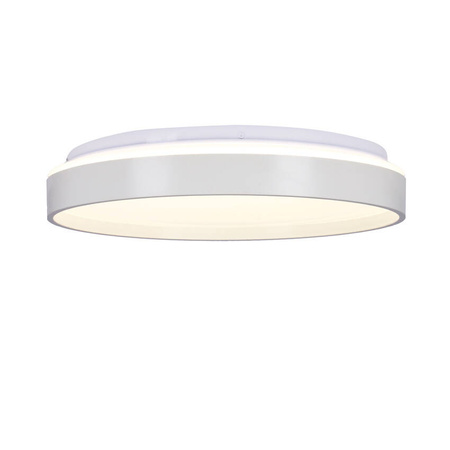 Texas lampa sufitowa plafon biały 18W LED 34cm