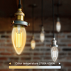  Inteligentna żarówka Smart LED FILAMENT E14 świeczka 4,5W Wi-Fi CCT  bursztynowa