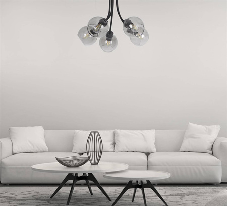 Lampa sufitowa K-1584 z serii MELO