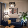 Lampa wisząca CALISTO Black E27 500