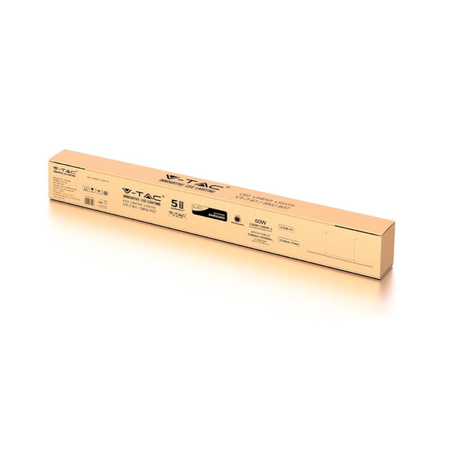 Oprawa V-TAC LED Linear SAMSUNG CHIP 60W Góra Dół Zwieszana Ściemnialna UGR6 Biała VT-7-61-W 4000K 6600lm 5 Lat Gwarancji