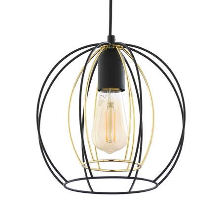 Tk Lighting JAULA lampa wisząca 1xE27