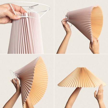 Lampa Wisząca Drewno i Materiał Luanda czarna 47cm