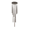 Lampa wisząca PIANO Brown 10xG9