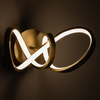 Kinkiet TESORO GOLD 15W LED