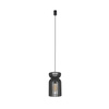Nowodvorski Lampa wisząca KYMI BLACK B 1xE27 10574 drewniana