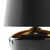 Lampka nocna FIORD Black 1xE27
