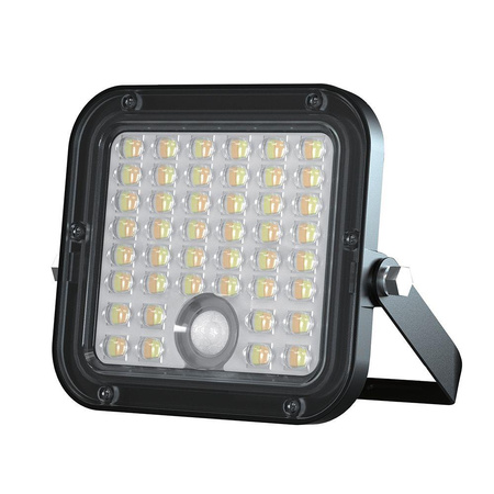 Projektor LED Solarny V-TAC 10W Pilot, AUTO, Timer, Czujnik Ruchu, IP65, CCT VT-411CCT 4000K+6000K 1500lm