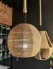 Lampa wisząca jutowa MUMIA boho