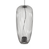 Lampa wisząca PUMPKIN umbra grey S 11243 Nowodvorski