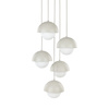 Lampa wisząca BONO BEIGE 5xG9