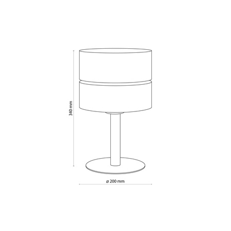 Lampka nocna ECO 1xE27