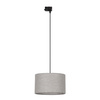 Tk Lighting TRACER LINEN 380 TRÓJOBWODOWY lampa wisząca 1XE27