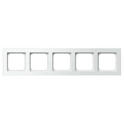Ramka pięciokrotna Sonata Ospel Biała