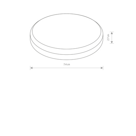 Nowodvorski Źródło światła akcesoria BULB LED GX53, 8W