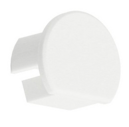 Zaślepka końcowa OLEK C24203C10 biała KLUŚ