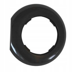 Ramka modułowa końcowa do gniazd Retro czarna