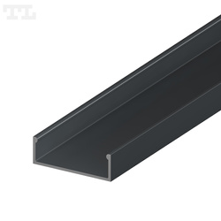 LED P13-1 Profil 1000 mm grafitowy lakierowany RAL 7016 (nr kat 86131017016)