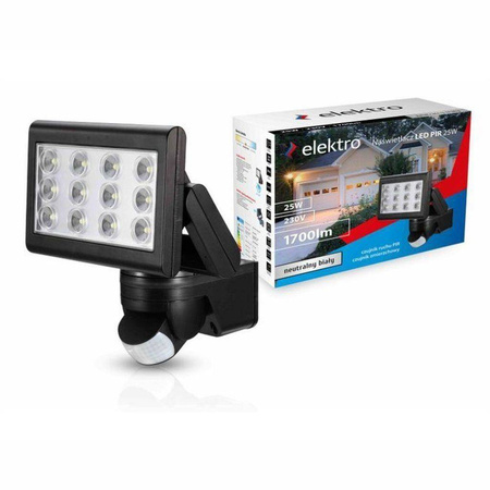 OPRAWA NAŚWIETLACZ LED 25W 4000K IP44 ELEKTRO 1400lm