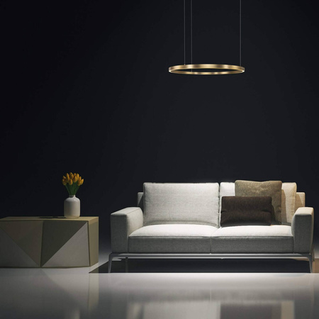 Light prestige Midway wisząca mała złota LP-033/1P S GD