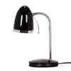 Ponadczasowa, regulowana lampka biurkowa K-MT-200 CZARNY z serii KAJTEK