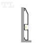 LED P16-1 Profil 2000 mm biały mat (nr kat 8616102)