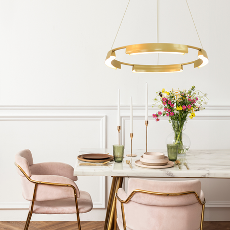 Light prestige Tura 1 wisząca 60cm złota LP-9786/1P 60cm GD