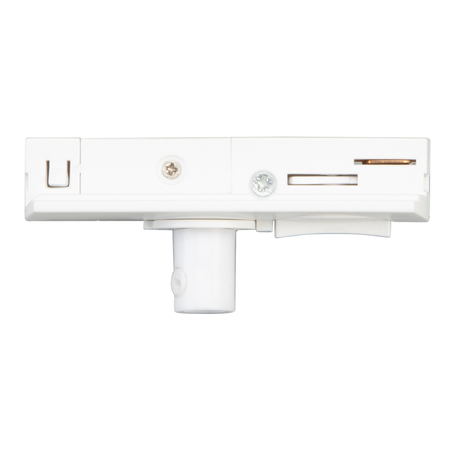 Złączka Track Biały Do Lampy Wiszącej 1-Obwodowy