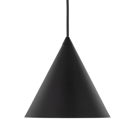 Lampa wisząca CONO Black 1xE27 S