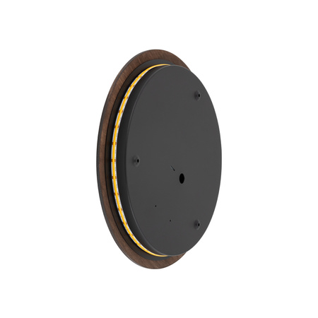 Kinkiet drewniany RING TIMBER LED L 13W 3000K 35cm