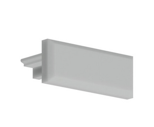 Zaślepka końcowa MICRO-PLUS szara KLUŚ