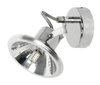 Lampa ścienna kinkiet 1X3,5W G9 LED chrom MOON 91-28075