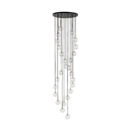 Lampa wisząca AURORA Transparent 26xG9