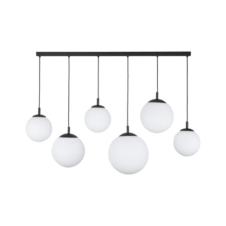 Lampa wisząca ESME White 6xE27 listwa