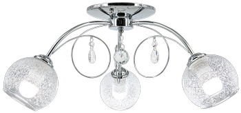 Lampa sufitowa Carmen 3xE27 Chrom