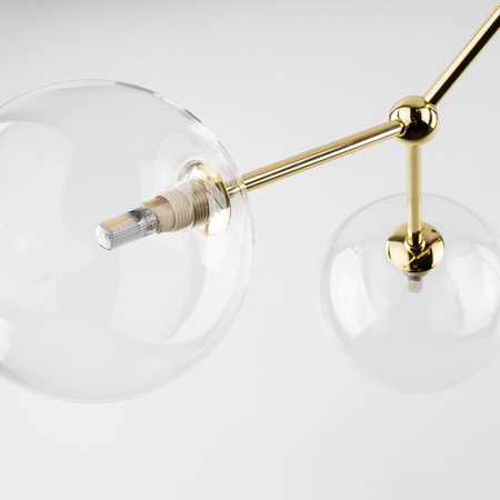 Lampa sufitowa FAIRY Gold 6xG9