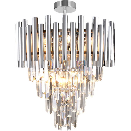 Lampa sufitowa MADISON CHROME 9xE14