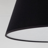 FORMO BLACK LAMPA SUFITOWA 2XE27  380