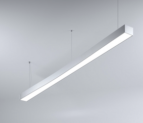 Oprawa MI-WAVE-04, zwieszana, 44W, 4000K, bez zasilacza, 24VDC, IP20, srebrny anoda