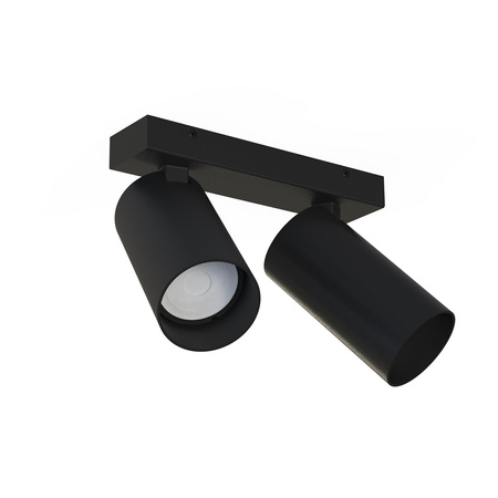 Nowodvorski Lampa sufitowa czarna reflektor MONO 