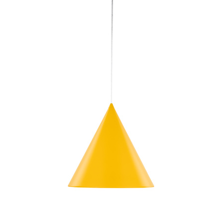 Lampa wisząca CONO Yellow 1xE27